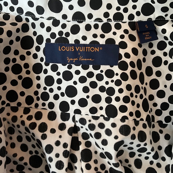 Louis Vuitton x Yayoi Kusama Infinity Dots Zip Up Shirt - Picture 4 of 7